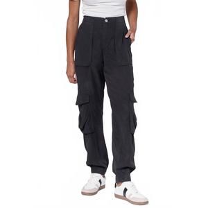 NEW DEAR JOHN DENIM women's sandy ankle trouser in charcoal
